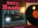 BEST OF THE BEATLES, PETE BEST. LP RECORD. ON SAVAGE RECORD LABEL. DRUMMER.