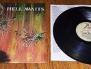 Slayer: Hell Awaits Original 1985 LP Vinyl Combat Metal Blade Record Lyric Inser