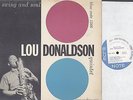 Lou Donaldson - Swing and Soul - Jazz LP - Ear / RVG - Deep Groove
