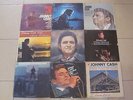 Johnny Cash 9 Vinyl Record Lot, Sun Records, Columbia Records, 6-EYE, VG- VG VG+