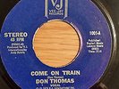 Don Thomas Come On Train Northern Soul