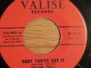 Frank Dell Baby You've Got It Northern Soul