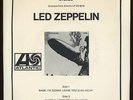 LED ZEPPELIN Babe I'm Gonna Leave / You Dazed & Confused  45 P/S PROMO EP 1019