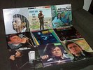 JOHNNY CASH 9 LP LOT#1 w I WALK THE LINE, RING OF FIRE, FOLSOM PRISON BLUES,