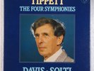 TIPPETT: Four Symphonies Decca BOX Vinyl LP Holland NEAR MINT Rare