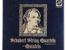 SCHUBERT STRING QUARTETS: Reinhardt Endres VOX Box VINYL LP NM