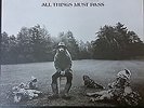 George Harrison, All Things Must Pass no Poster, 3 LP`s