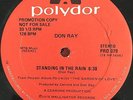 Super Rare OG US Disco Funk 1978 Polydor Promo 12