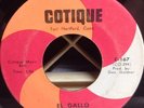 RARE Don Emilio With Mike Ensenat Orch. Latin 45 Cotique