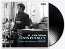 'If I Can Dream: Elvis Presley With The Royal Philharmonic Orchestra' 2 LP Vinyl