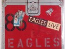 THE EAGLES: Live 2x LP SEALED ’80 ASYLUM Vinyl LP HOTEL CALIFORNIA Rare