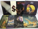 Styx Vinyl Record LP Lot: II Caught in the Act  Best of Kilroy was Here Equinox+