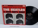 ORIGINAL 1964 STEREO THE BEATLES A HARD DAYS NIGHT VINYL LP UAS 6366