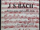 Jean-Louis Hardy: Bach suites for violin - 10