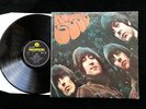 THE BEATLES Rubber Soul UK 1st Press Parlophone 1966  PMC 1267 -4/-4 KT  EX
