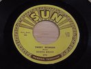Sun Records 292 Edwin Bruce Sweet Woman / Part Of My Life 45RPM EX