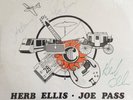 AUTOGRAPHED SEALED Jazz LP Herb Ellis, Ray Brown, Jake Hanna, Pass Jazz/Concord