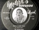 Doo Wop 45 THE ROCKETEERS Talk It Over Baby / Hey Rube Modern