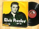 ELVIS PRESLEY no 2 HMV CLP 1105 orig 1957 UK RARE