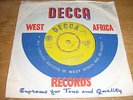 AFRO BEAT/HIGHLIFE - BLACK BEATS BAND - KWEMO NI ONAGBI - DECCA - COMPANY SLEEVE