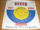 AFRO BEAT/HIGHLIFE - BLACK BEATS BAND - KASA BERE'W - DECCA - COMPANY SLEEVE