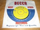 AFRO BEAT/HIGHLIFE - GLOBEMASTERS DANCE BAND - HINEME - DECCA - COMPANY SLEEVE