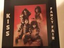 Kiss Fancy Fair Lp Not Tmoq Rare