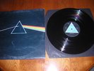 PINK FLOYD Dark Side Of The Moon LP 1973 UK SOLID BLUE 1st press A2/B2 SHVL 804
