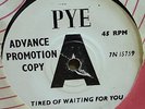 KINKS TIRED OF WAITING FOR YOU ORIGINAL UK PYE 45 DEMO