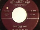 Kip Tyler & His Flips JUNGLE HOP / OOH YEAH BABY 1958 Rockabilly 45 VG+