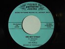 Ike Noble & Means of Persuasion 45 ONE WAY STREET / inst.version   M- soul voc.