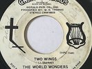 RARE BLACK GOSPEL SOUL 45/ WORLD WONDERS 