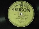 Om Kalsoum -Chanteuse 78 rpm Odeon US 55566 VG-a-side edge chip 4 grooves Arabic
