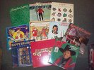 George Strait Merry Christmas, Elvis Christmas,  Alabma,  7 more on vinyl LPs