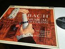 BACH MUSICAL OFFERING KARL MUNCHINGER DECCA SXL 2204 ED1 WB  NM