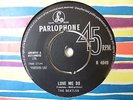LOVE ME DO - THE BEATLES 1963 BLACK LABEL ORIGINAL R4949