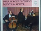 PHILIPS HIFI STEREO BEETHOVEN ROSTROPOVICH RICHTER CELLO SONATAS MINT (UNPLAYED)