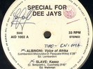 VARIOUS (Albinoni / KASSO / 4 For Money / Flash System) Special For DEE Jays 2