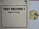 OPUS 3 test record 1 depth of image LP audiophile VINYL Sweden 79-00