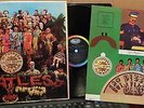 THE BEATLES LP SGT. PEPPERS LONELY HEARTS CLUB BAND 1ST. PRESS MONO ORIG. INSERT