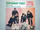 Vince Taylor 45Tours EP vinyle Peppermint Twist
