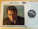 DECCA SXL 6202 WBgr ED1 ZUBIN MEHTA conducting BRUCKNER symphony 9  NM+