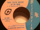 The Voices - Baby You're Messin Up My Mind 45 Victoria RARE Northern Soul