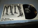 Condemned 84 ?– The Boots Go Marching In LP Punk Oi Skinhead Rock-O-Rama