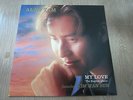 Alan Tam ??? -  My Love Featuring Kim Wan Sun Korea Vinyl LP 12