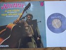 JOHNNY HALLYDAY SP VINYLE 45 TRS  TURC  Mon anneau d'or / ne joue pas ce jeu là