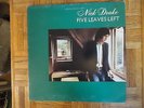 Nick Drake,Five Leaves Left,Island Label,LP