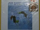 Stan Getz & Luiz Bonfa - Jazz Samba - Verve UMV 2100 - Sealed - Japanese reissue