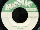 Count Stickey & Rhythm Rulers - Wha Do You So JA Moodisc 7