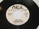45 NORTHERN SOUL MAJOR LANCE (THE BEAT ) PROMO COPY OKEH LISTEN